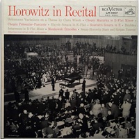 RCA Victor : Horowitz - In Recital